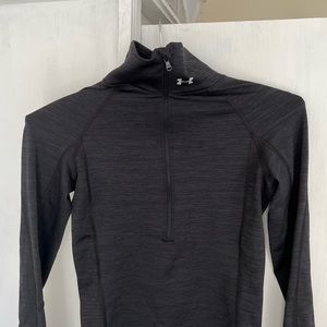 Under Armour Cold Gear 1/2 Zip Long Sleeve